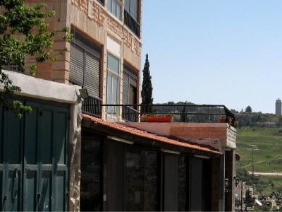 Alcazar Hotel Jerusalem Exterior foto